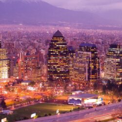 Santiago De Chile HD desktop wallpapers : Fullscreen : Mobile