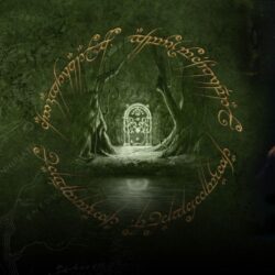 LORD OF THE RINGS FELLOWSHIP RING lotr fantasy f wallpapers