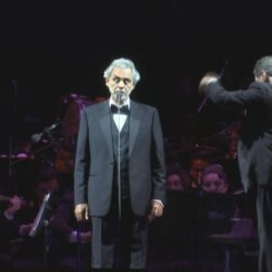 Andrea Bocelli vuelve a seducir a Brasil con un repertorio de