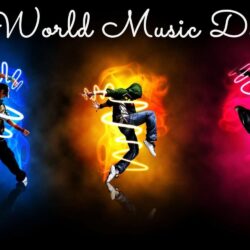 42 Incredible Pictures Of World Music Day Greetings