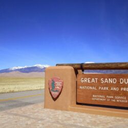 Great Sand Dunes National Park, CO ~ Robby Around The World