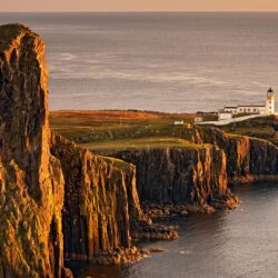 Neist Point Lighthouse, Isle of Skye, Inner Hebrid by © Lloyd