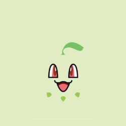 Chikorita Pokemon iPhone 6+ HD Wallpapers HD