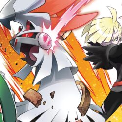 Silvally and Gladion Pokemon Sun and… Wallpapers