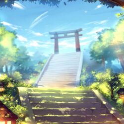 Torii Gate Anime Manga Artwork Wallpapers