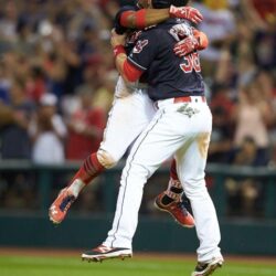 PHOTO GALLERY: Cleveland Indians beat Nationals on Francisco Lindor
