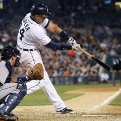 Detroit Tigers’ Miguel Cabrera putting together a season for the