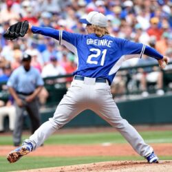 Zack Greinke will start for Dodgers in San Antonio