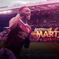 ANTHONY MARTIAL’ WALLPAPER on Behance