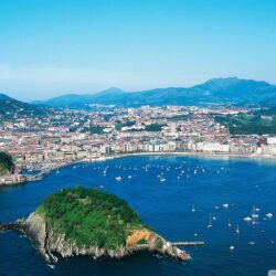 View of San Sebastián, Spain ❤ 4K HD Desktop Wallpapers for 4K Ultra