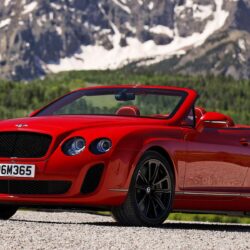 Bentley Continental Supersports Convertible