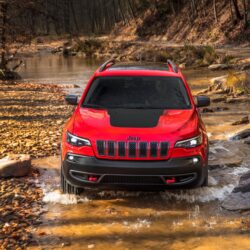 2019 Jeep Cherokee Trailhawk Wallpapers
