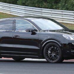 Porsche Cayenne Coupe Spied Showing Off Its Weird Rear Wing
