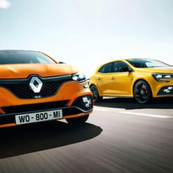 2018 Renault Megane RS 4K 5 Wallpapers