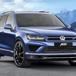 2015 ABT Volkswagen Touareg wallpapers