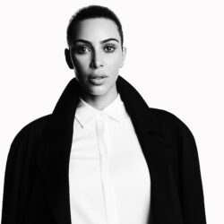 Wallpapers 4k Kim Kardashian 5k Monochrome Wallpapers