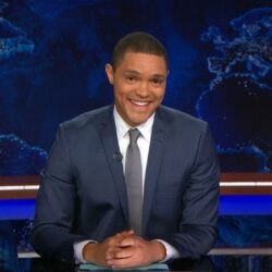 Trevor Noah Unveils Trump Themed Anti