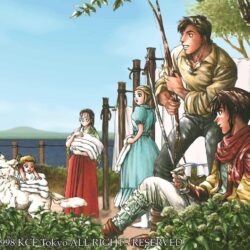 RPG LAND: Suikoden & Suikoden II Wallpapers