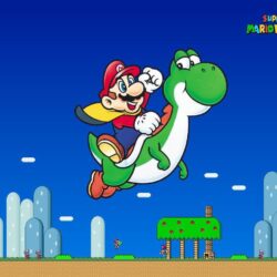 Pix For > Super Mario World Wallpapers