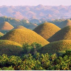 Bohol and its Chocolate Hills