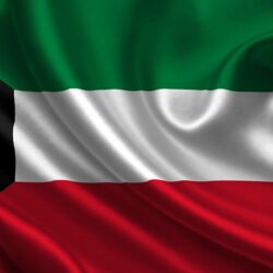 Kuwait Flag Stripes