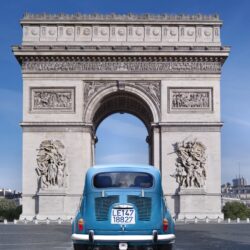 Wallpapers Paris, France, Arc de Triomphe, monument, travel, tourism