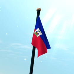 Haiti Flag 3D Live Wallpapers