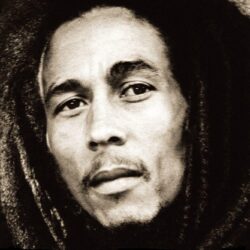 Wallpapers For > Bob Marley Wallpapers Black And White Hd