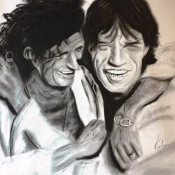 keith richards and mick jagger