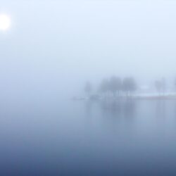 Cool Lake Mist Wallpapers 33768 px