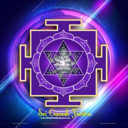 Sri Ganesh Yantra Wallpapers Free Download