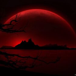 Wallpapers Anne Stokes Blood Red Moon Hd Desktop Backgrounds