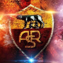A.S. Roma Cloud Wallpapers by Belthazor78