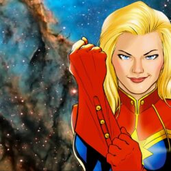 HD Wallpapers 1080p with Superheroes – Captain Marvel