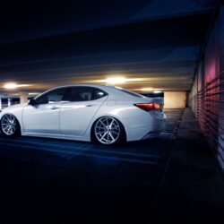 Acura TLX vossen wheels tuning cars wallpapers