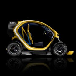 Daily Wallpaper: Renault Twizy Sport F1 [Exclusive]
