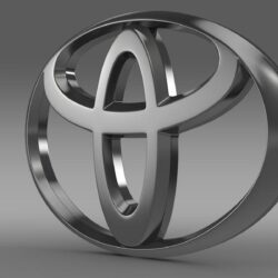 Toyota Wallpapers 3D Logo Logo Wallpapers HD