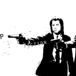 Samuel L. Jackson and John Travolta in Pulp Fiction Wallpapers free