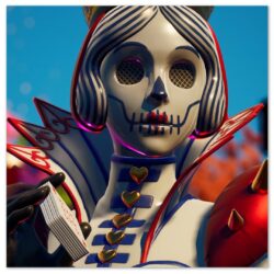 Queen of Hearts Fortnite wallpapers