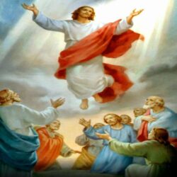 Holy Mass image…: THE ASCENSION OF JESUS