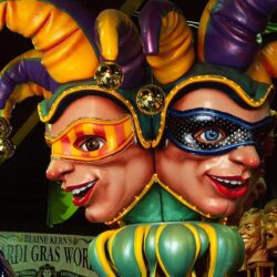 Known places: Blaine Kerns Mardi Gras World New Orleans Louisiana