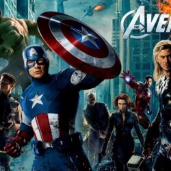 The Avengers Wallpapers and Backgrounds Image
