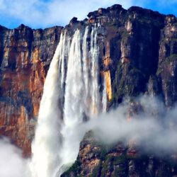 Angel falls worlds highest water wallpapers