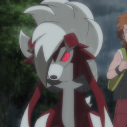 Cross’ Lycanroc