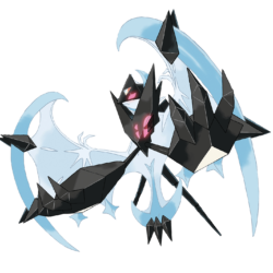 HD transparent image of Necrozma Dawn Wings, feel free to use it