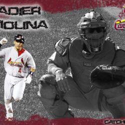 Yadier Molina Wallpapers by chicagosportsown