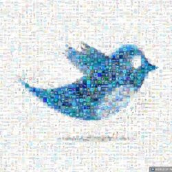 World of Twitter – Mosaic Twitter Wallpapers