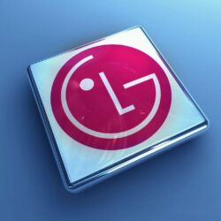 3D LG Logo Image Wallpapers Blue Wallpapers