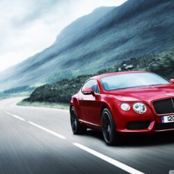 2012 Red Bentley Continental ❤ 4K HD Desktop Wallpapers for 4K Ultra