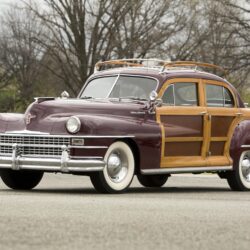 1948 Chrysler Windsor Town & Country Sedan classic cars wallpapers